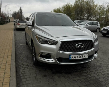 Серый Инфинити QX60, объемом двигателя 3.5 л и пробегом 111 тыс. км за 20000 $, фото 3 на Automoto.ua