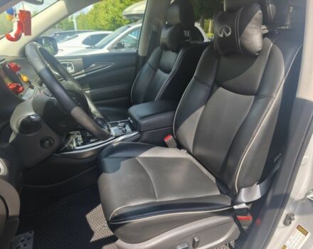 Сірий Інфініті QX60, об'ємом двигуна 3.5 л та пробігом 96 тис. км за 23990 $, фото 10 на Automoto.ua