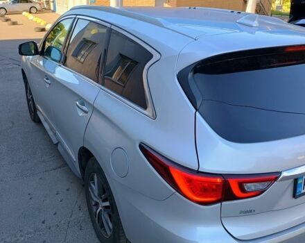 Серый Инфинити QX60, объемом двигателя 3.5 л и пробегом 81 тыс. км за 435 $, фото 5 на Automoto.ua