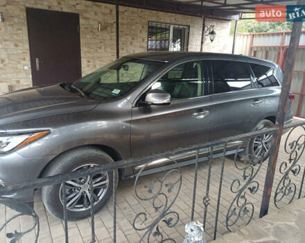 Сірий Інфініті QX60, об'ємом двигуна 3.5 л та пробігом 102 тис. км за 20500 $, фото 2 на Automoto.ua
