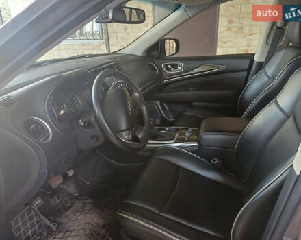 Сірий Інфініті QX60, об'ємом двигуна 3.5 л та пробігом 102 тис. км за 20500 $, фото 6 на Automoto.ua
