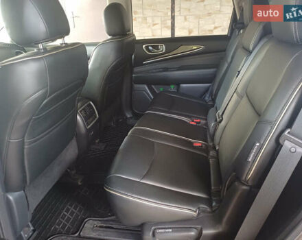 Сірий Інфініті QX60, об'ємом двигуна 3.5 л та пробігом 102 тис. км за 20500 $, фото 12 на Automoto.ua