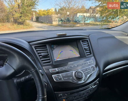 Серый Инфинити QX60, объемом двигателя 3.5 л и пробегом 177 тыс. км за 17500 $, фото 23 на Automoto.ua