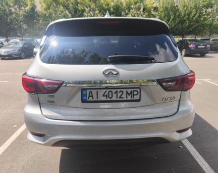 Сірий Інфініті QX60, об'ємом двигуна 3.5 л та пробігом 96 тис. км за 23990 $, фото 7 на Automoto.ua