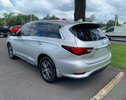 Серый Инфинити QX60, объемом двигателя 3.5 л и пробегом 36 тыс. км за 14000 $, фото 5 на Automoto.ua