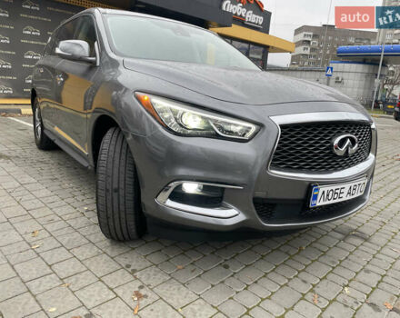 Серый Инфинити QX60, объемом двигателя 3.5 л и пробегом 73 тыс. км за 20500 $, фото 1 на Automoto.ua