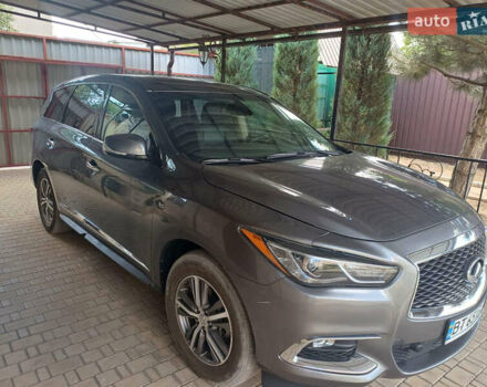 Сірий Інфініті QX60, об'ємом двигуна 3.5 л та пробігом 102 тис. км за 20500 $, фото 1 на Automoto.ua