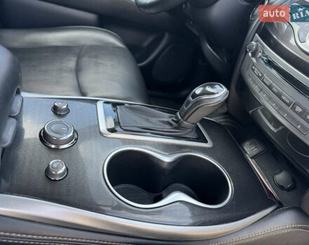 Серый Инфинити QX60, объемом двигателя 3.5 л и пробегом 177 тыс. км за 17500 $, фото 18 на Automoto.ua