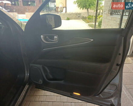 Сірий Інфініті QX60, об'ємом двигуна 3.5 л та пробігом 102 тис. км за 20500 $, фото 14 на Automoto.ua