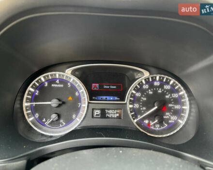 Серый Инфинити QX60, объемом двигателя 3.5 л и пробегом 74 тыс. км за 18300 $, фото 13 на Automoto.ua