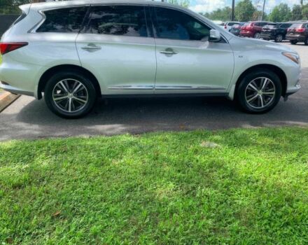 Серый Инфинити QX60, объемом двигателя 3.5 л и пробегом 36 тыс. км за 14000 $, фото 3 на Automoto.ua