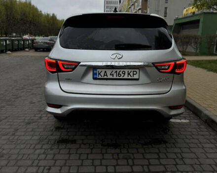 Серый Инфинити QX60, объемом двигателя 3.5 л и пробегом 111 тыс. км за 20000 $, фото 2 на Automoto.ua