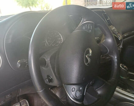 Сірий Інфініті QX60, об'ємом двигуна 3.5 л та пробігом 102 тис. км за 20500 $, фото 5 на Automoto.ua