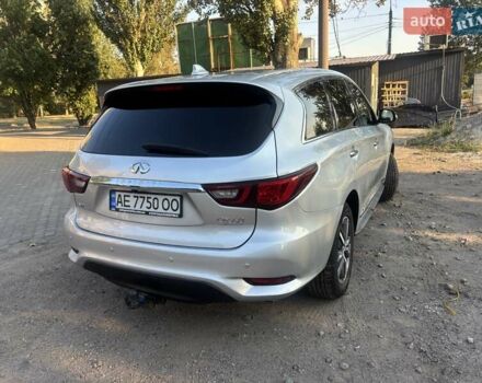 Серый Инфинити QX60, объемом двигателя 3.5 л и пробегом 175 тыс. км за 17500 $, фото 6 на Automoto.ua