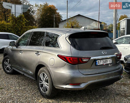 Серый Инфинити QX60, объемом двигателя 3.5 л и пробегом 74 тыс. км за 18300 $, фото 2 на Automoto.ua