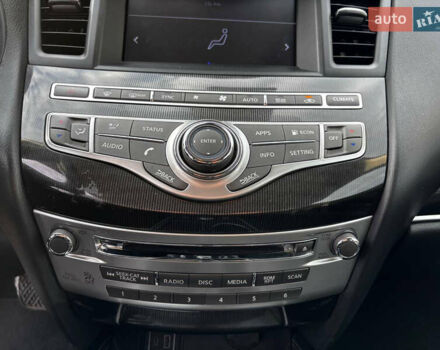 Серый Инфинити QX60, объемом двигателя 3.5 л и пробегом 74 тыс. км за 18300 $, фото 15 на Automoto.ua