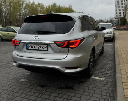 Серый Инфинити QX60, объемом двигателя 3.5 л и пробегом 111 тыс. км за 20000 $, фото 1 на Automoto.ua