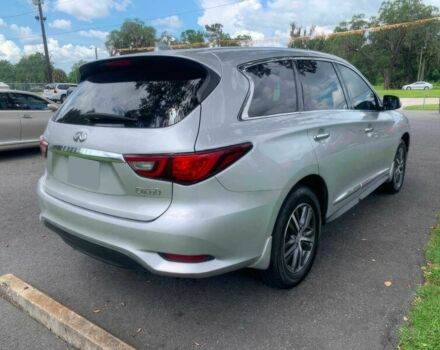 Серый Инфинити QX60, объемом двигателя 3.5 л и пробегом 36 тыс. км за 14000 $, фото 7 на Automoto.ua