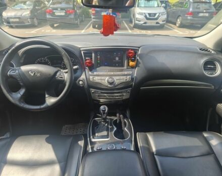 Сірий Інфініті QX60, об'ємом двигуна 3.5 л та пробігом 96 тис. км за 23990 $, фото 17 на Automoto.ua