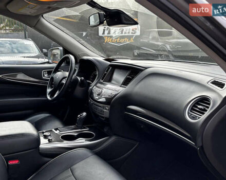 Серый Инфинити QX60, объемом двигателя 3.5 л и пробегом 74 тыс. км за 18300 $, фото 22 на Automoto.ua