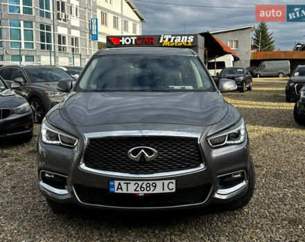 Серый Инфинити QX60, объемом двигателя 3.5 л и пробегом 74 тыс. км за 18300 $, фото 8 на Automoto.ua