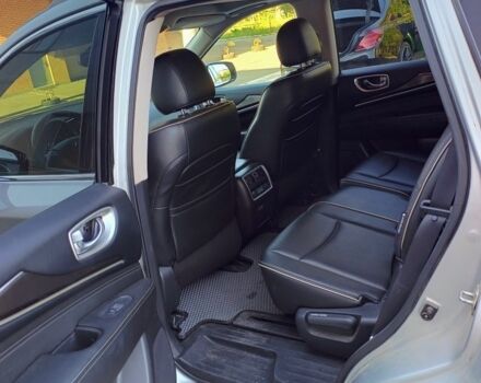 Серый Инфинити QX60, объемом двигателя 3.5 л и пробегом 81 тыс. км за 435 $, фото 7 на Automoto.ua