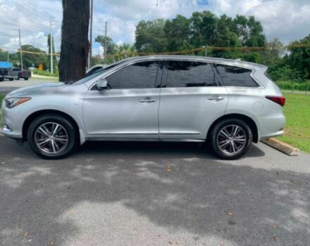 Серый Инфинити QX60, объемом двигателя 3.5 л и пробегом 36 тыс. км за 14000 $, фото 4 на Automoto.ua