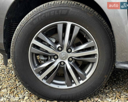 Серый Инфинити QX60, объемом двигателя 3.5 л и пробегом 74 тыс. км за 18300 $, фото 9 на Automoto.ua