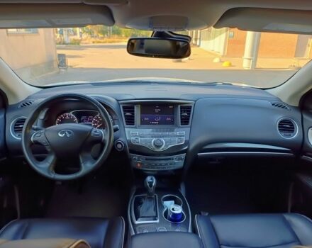 Серый Инфинити QX60, объемом двигателя 3.5 л и пробегом 81 тыс. км за 435 $, фото 6 на Automoto.ua