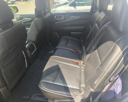 Сірий Інфініті QX60, об'ємом двигуна 3.5 л та пробігом 96 тис. км за 23990 $, фото 16 на Automoto.ua
