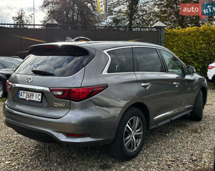 Серый Инфинити QX60, объемом двигателя 3.5 л и пробегом 74 тыс. км за 18300 $, фото 4 на Automoto.ua