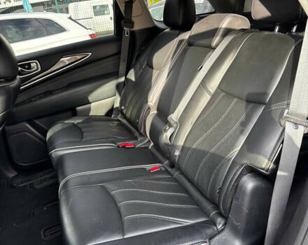 Серый Инфинити QX60, объемом двигателя 3.5 л и пробегом 74 тыс. км за 18300 $, фото 19 на Automoto.ua