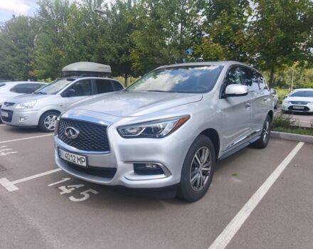 Сірий Інфініті QX60, об'ємом двигуна 3.5 л та пробігом 96 тис. км за 23990 $, фото 1 на Automoto.ua
