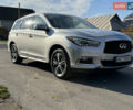 Серый Инфинити QX60, объемом двигателя 3.5 л и пробегом 177 тыс. км за 17500 $, фото 1 на Automoto.ua