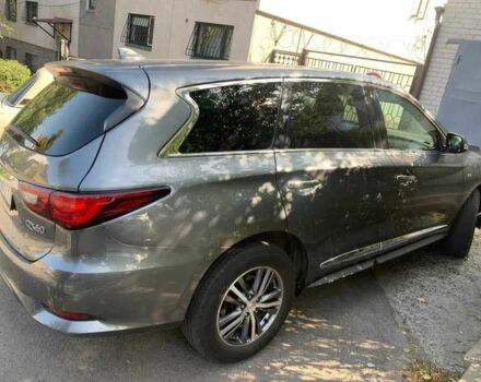 Сірий Інфініті QX60, об'ємом двигуна 0.35 л та пробігом 102 тис. км за 20500 $, фото 1 на Automoto.ua