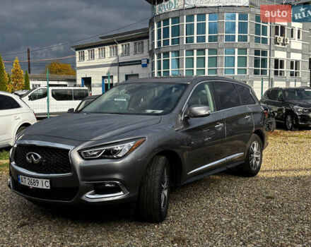 Серый Инфинити QX60, объемом двигателя 3.5 л и пробегом 74 тыс. км за 18300 $, фото 1 на Automoto.ua