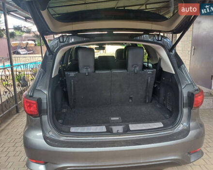 Сірий Інфініті QX60, об'ємом двигуна 3.5 л та пробігом 102 тис. км за 20500 $, фото 4 на Automoto.ua