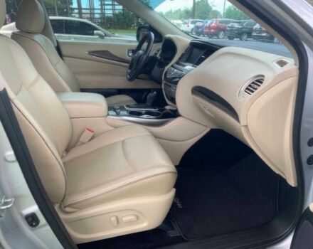 Серый Инфинити QX60, объемом двигателя 3.5 л и пробегом 36 тыс. км за 14000 $, фото 9 на Automoto.ua