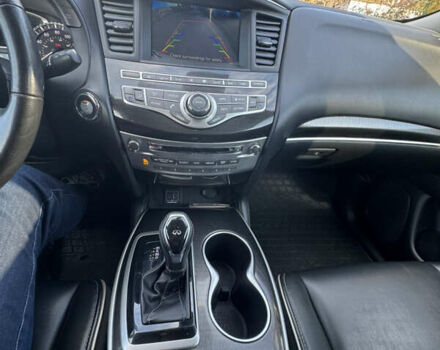 Серый Инфинити QX60, объемом двигателя 3.5 л и пробегом 177 тыс. км за 17500 $, фото 24 на Automoto.ua