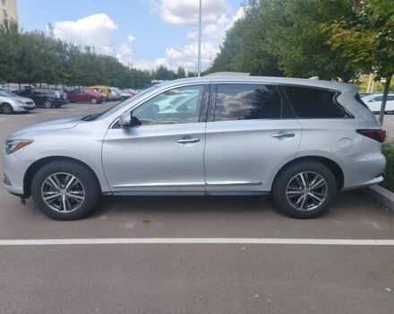 Сірий Інфініті QX60, об'ємом двигуна 3.5 л та пробігом 96 тис. км за 23990 $, фото 3 на Automoto.ua