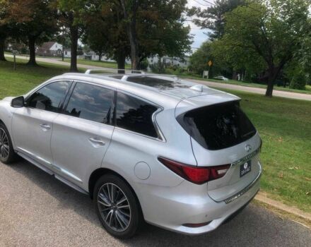 Серый Инфинити QX60, объемом двигателя 3.5 л и пробегом 58 тыс. км за 7600 $, фото 2 на Automoto.ua