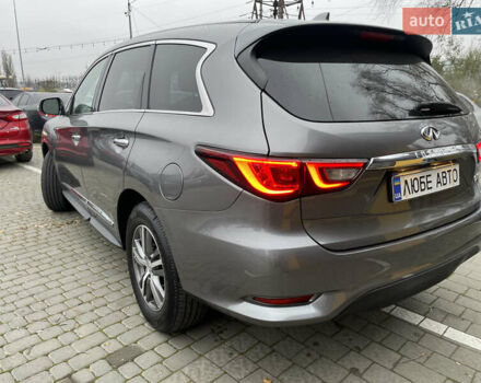 Серый Инфинити QX60, объемом двигателя 3.5 л и пробегом 73 тыс. км за 20500 $, фото 3 на Automoto.ua