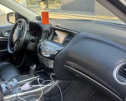 Серый Инфинити QX60, объемом двигателя 3.5 л и пробегом 175 тыс. км за 17500 $, фото 11 на Automoto.ua