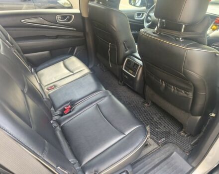 Сірий Інфініті QX60, об'ємом двигуна 3.5 л та пробігом 96 тис. км за 23990 $, фото 21 на Automoto.ua