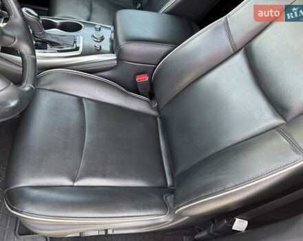 Серый Инфинити QX60, объемом двигателя 3.5 л и пробегом 177 тыс. км за 17500 $, фото 20 на Automoto.ua