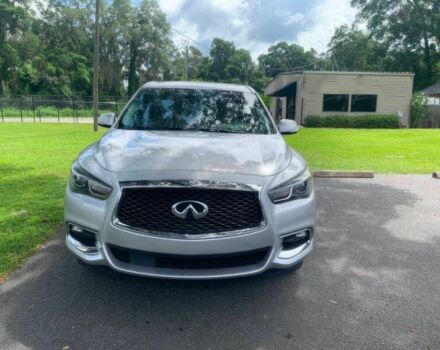 Серый Инфинити QX60, объемом двигателя 3.5 л и пробегом 36 тыс. км за 14000 $, фото 1 на Automoto.ua