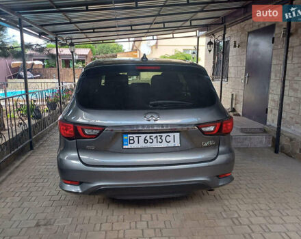 Сірий Інфініті QX60, об'ємом двигуна 3.5 л та пробігом 102 тис. км за 20500 $, фото 3 на Automoto.ua