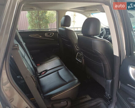 Сірий Інфініті QX60, об'ємом двигуна 3.5 л та пробігом 102 тис. км за 20500 $, фото 16 на Automoto.ua