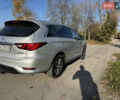 Серый Инфинити QX60, объемом двигателя 3.5 л и пробегом 177 тыс. км за 17500 $, фото 3 на Automoto.ua