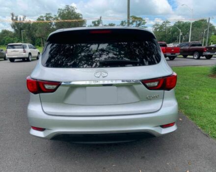 Серый Инфинити QX60, объемом двигателя 3.5 л и пробегом 36 тыс. км за 14000 $, фото 6 на Automoto.ua